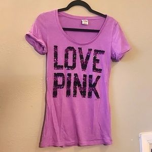 VS PINK- TEE